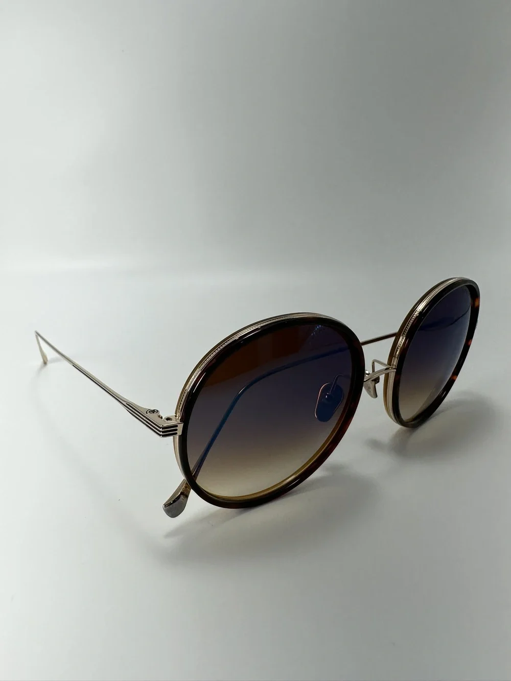 Dita FreeBird Sunglasses 21012-B-TRT-GLD 54MM New